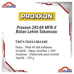 Proxxon 28146 MFB-E Bütan Lehim Tabancası