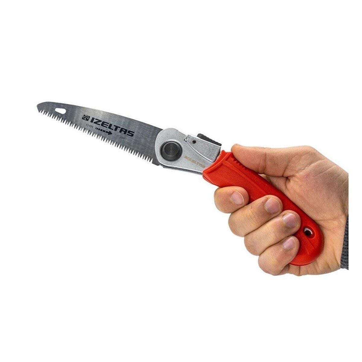 İzeltaş Katlanabilir Budama Testeresi 120 mm 14000004238