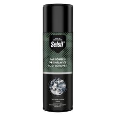 Selsil Pas Sökücü Yağlayıcı Koruyucu Sprey 400 ml 24 Adet