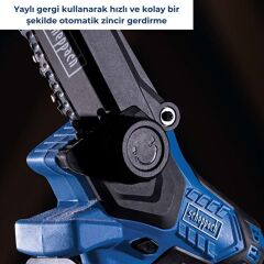 Scheppach BC-PS150-X Akülü Dal Budama Makinesi