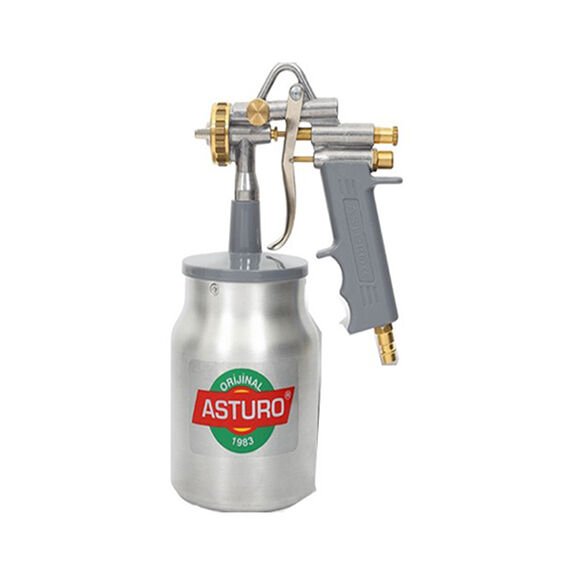Asturo G70 No: 2.5 Alttan Depolu Boya Tabancası