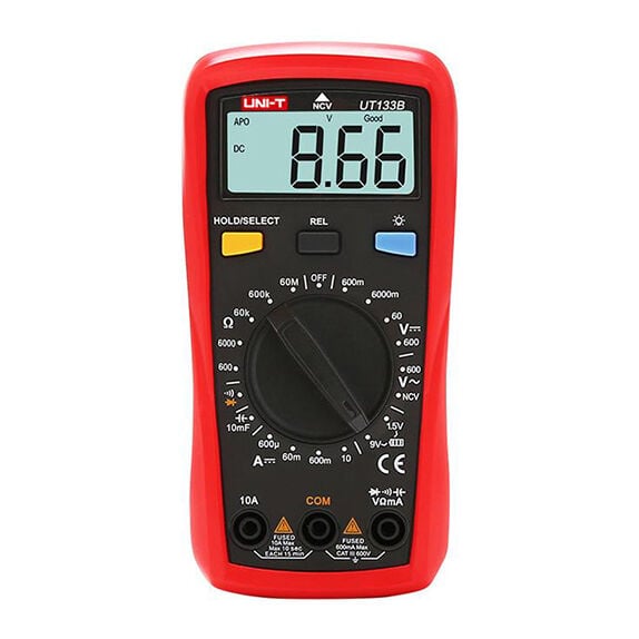 UNI-T UT133A Dijital Multimetre