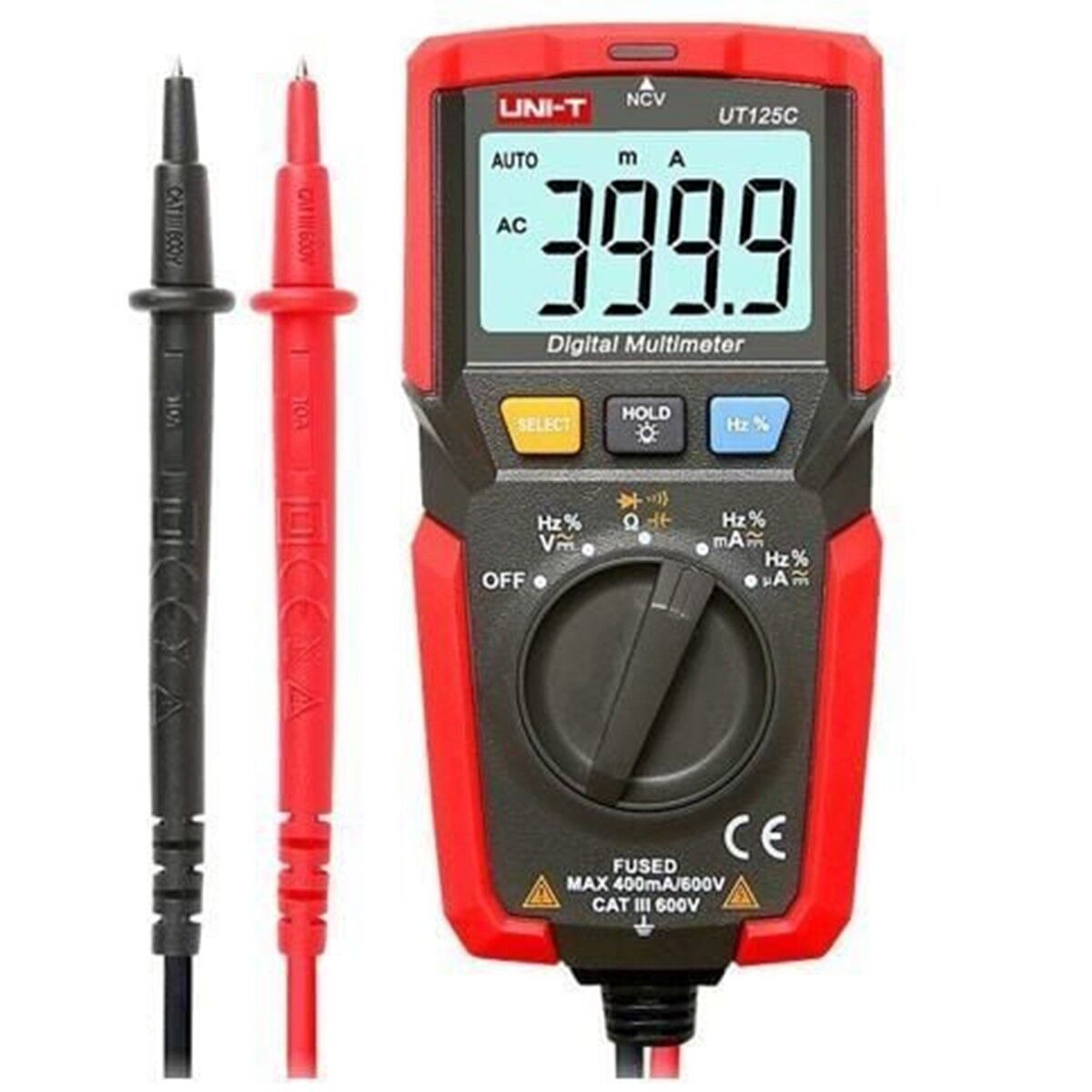 Unit UT125C Cep Tipi Dijital Multimetre