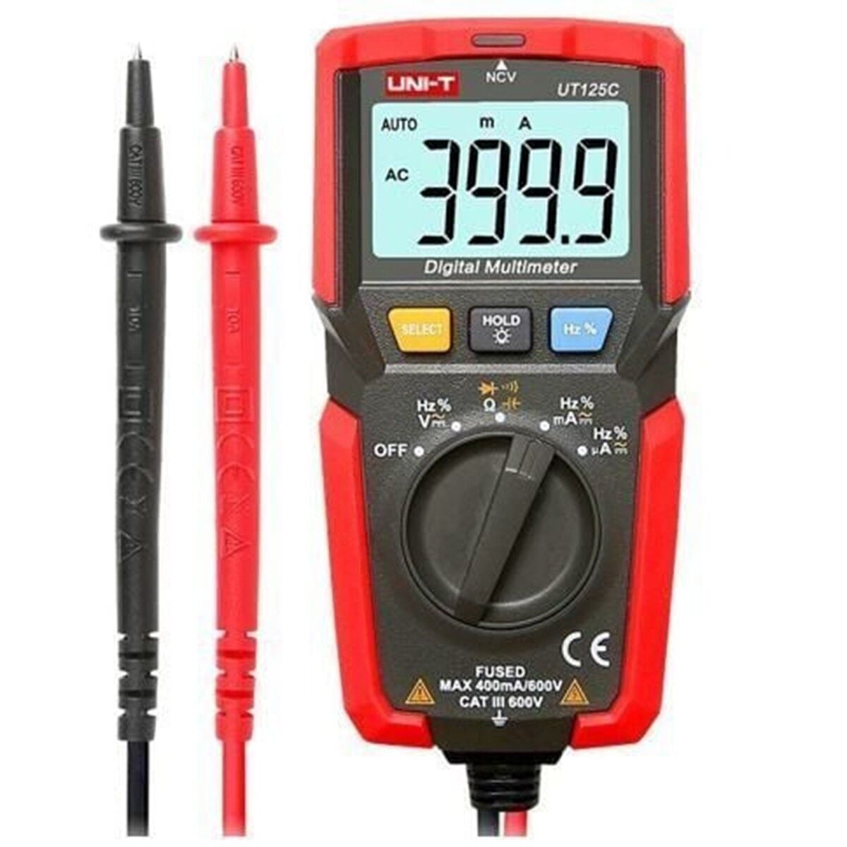 Unit UT125C Cep Tipi Dijital Multimetre