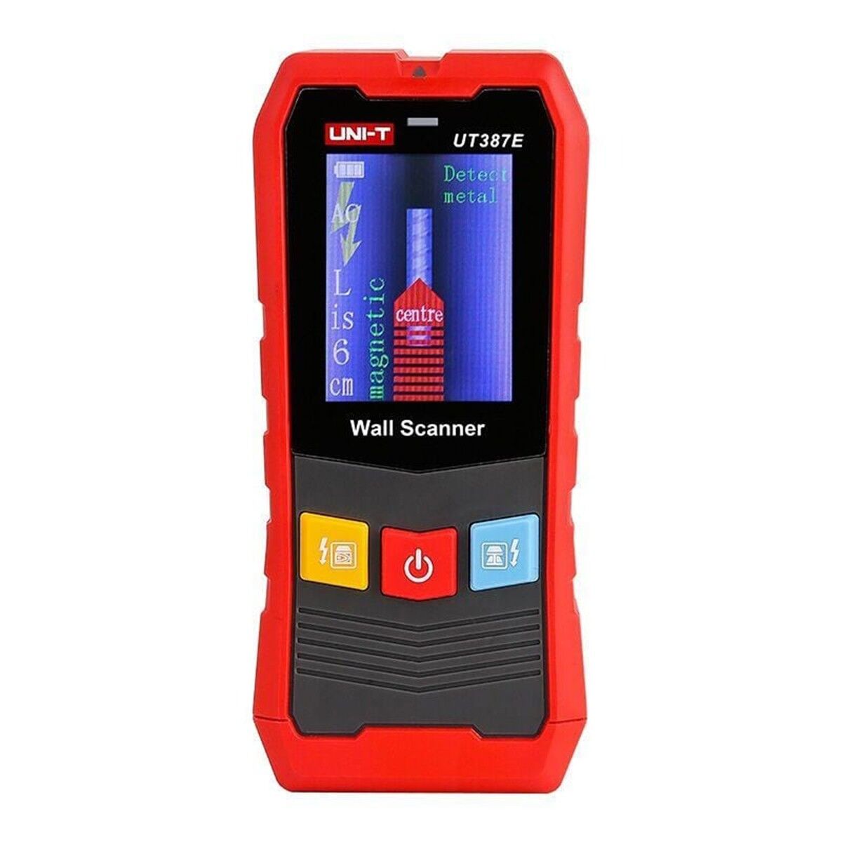 Unit UT387E Dijital Duvar Tarayıcı Tel Dedektörü