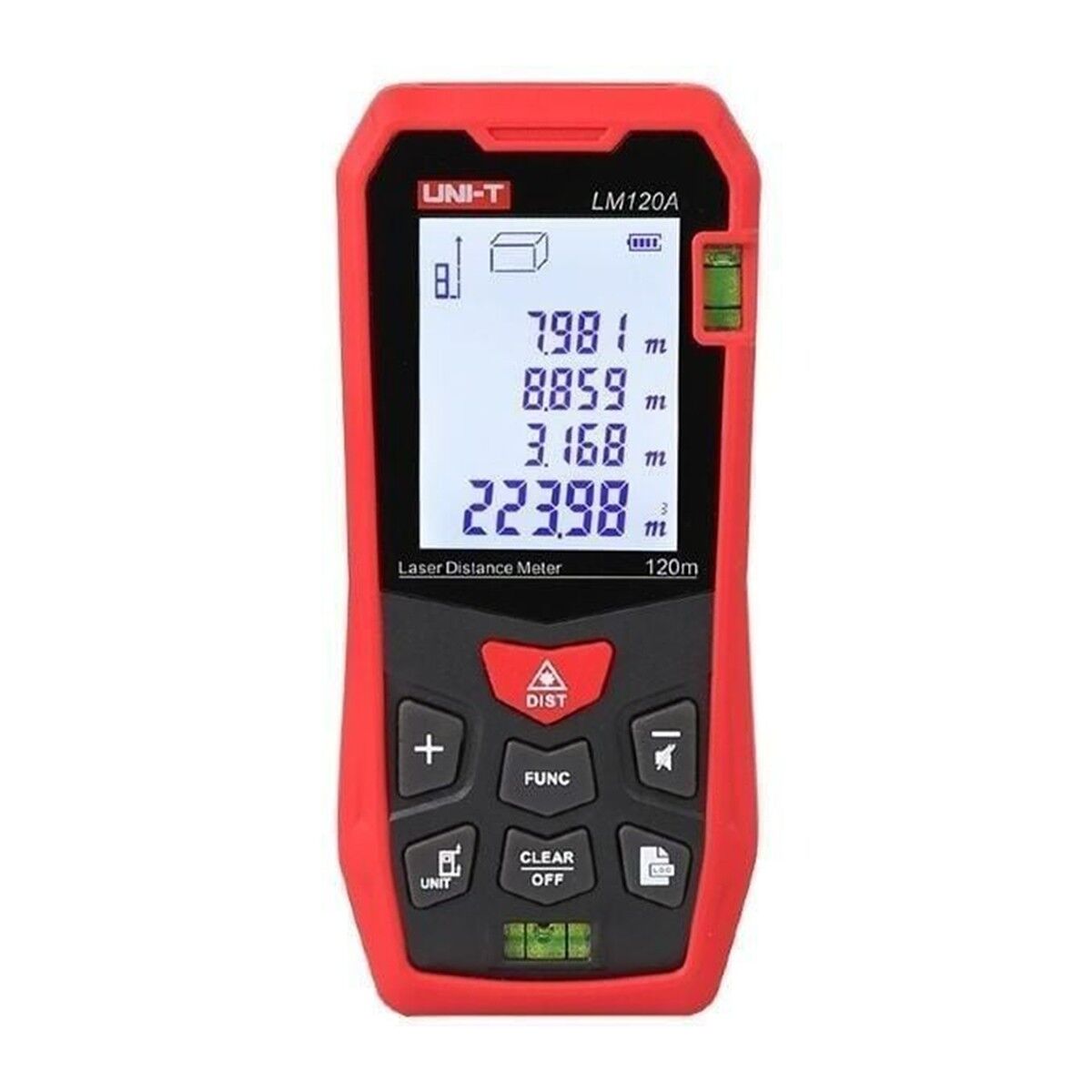 UNI-T LM120A Lazer Mesafe Ölçer