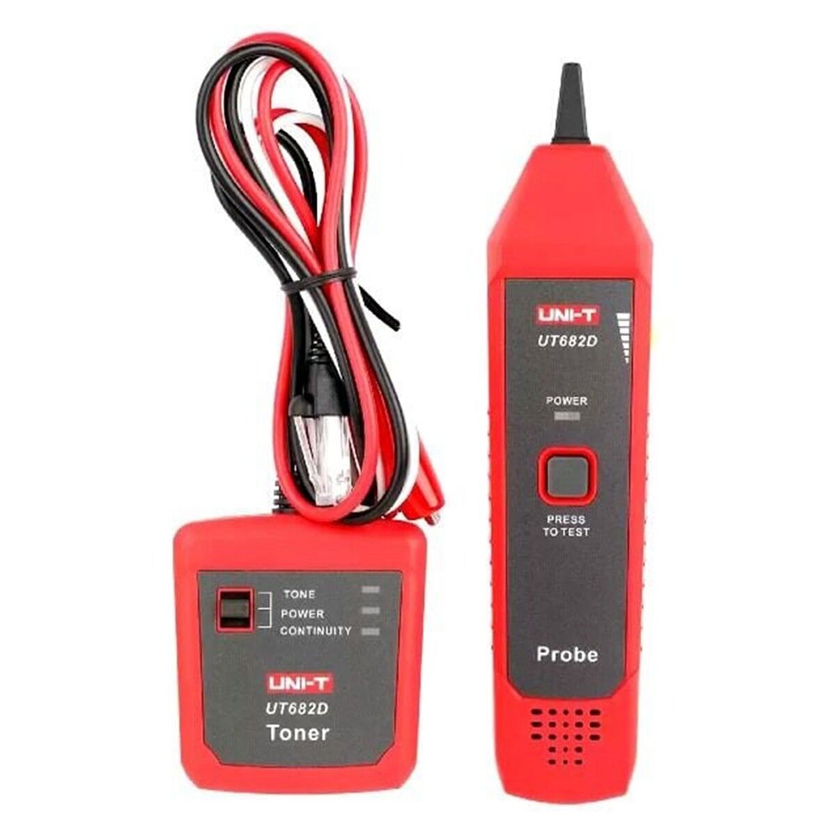 Unit UT682D Kablo Bulucu ve Test Cihazı Toner Probe Kablo İzleyici