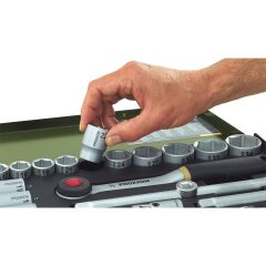 Proxxon 23080 1/4'' Cırcır Kollu 36 Parçalı Lokma ve Bits Takımı