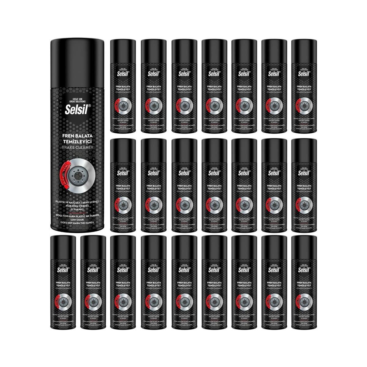 Selsil Fren Balata Spreyi 500 ML 24 Adet