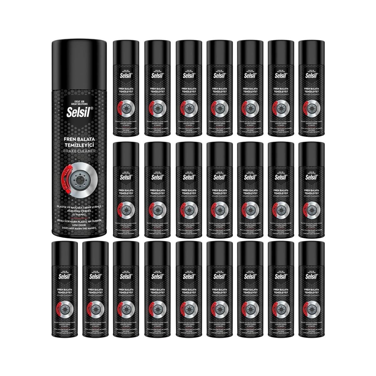 Selsil Fren Balata Spreyi 500 ML 24 Adet