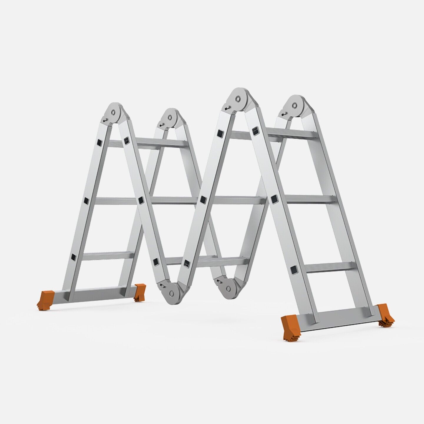 Saraylı Akrobat Çok Amaçlı Katlanır Merdiven 4x3