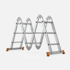 Saraylı Akrobat Çok Amaçlı Katlanır Merdiven 4x3