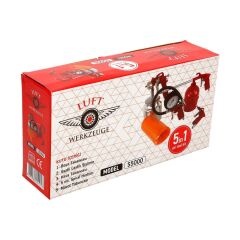 Luft S5000 Havalı Alet Seti 5 Parça