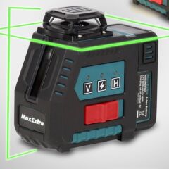 Max Extra MXP03G 360° Yataylı Çapraz Lazer Hizalama