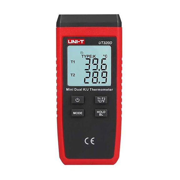 UNI-T UT320D Mini Kontakt Tip Termometre