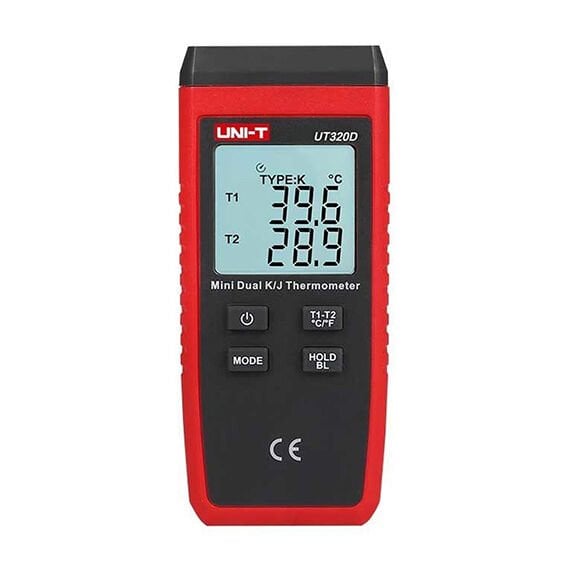 UNI-T UT320D Mini Kontakt Tip Termometre