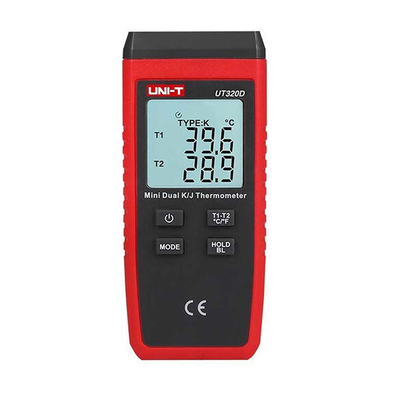 UNI-T UT320D Mini Kontakt Tip Termometre