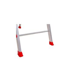 Sanplaza Saraylı (2+1) 3 Basamaklı Profesyonel Alüminyum Merdiven 1302