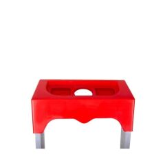 Sanplaza Saraylı (2+1) 3 Basamaklı Profesyonel Alüminyum Merdiven 1302