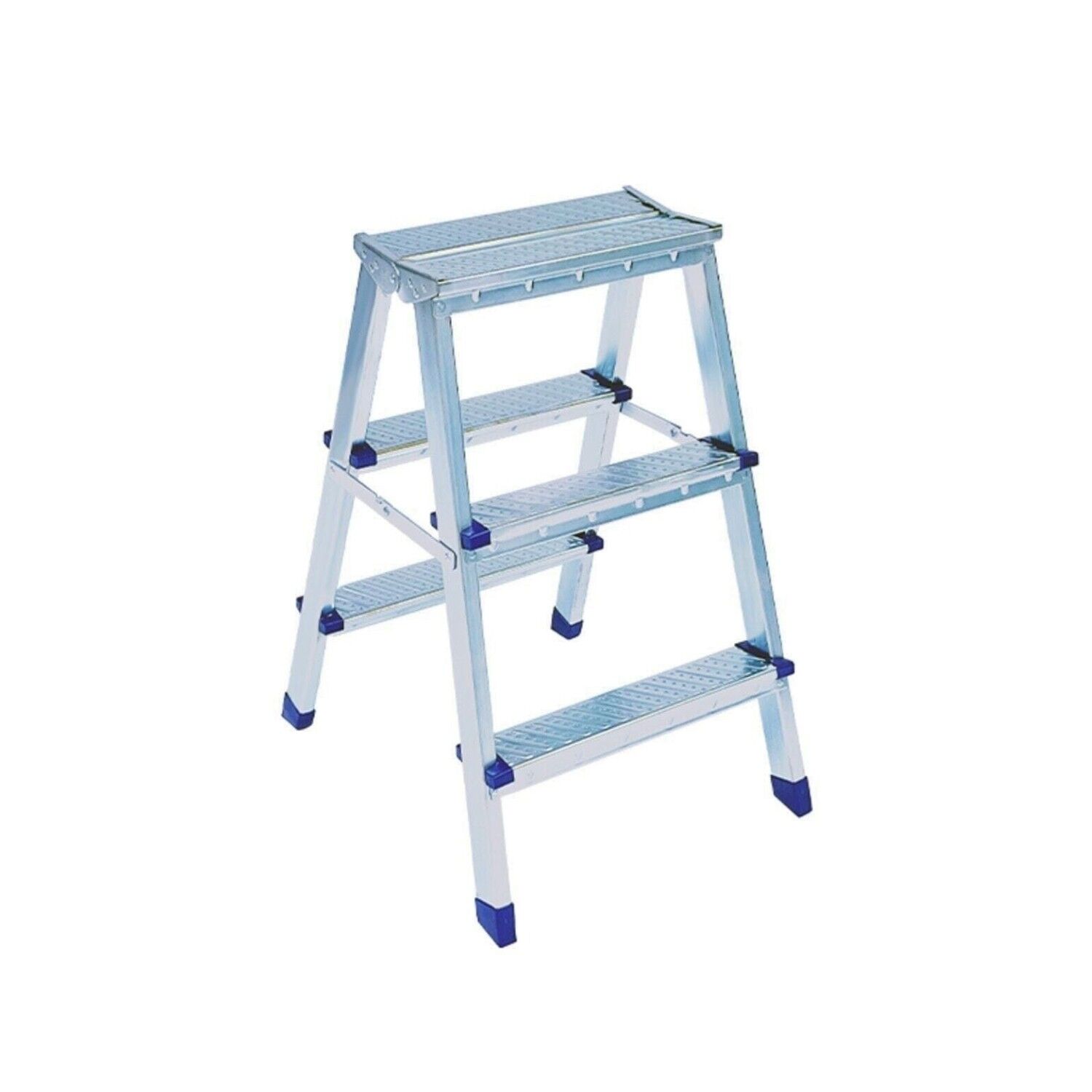 Sanplaza Saraylı Metal 3+3 Çift Çıkışlı Merdiven 1203