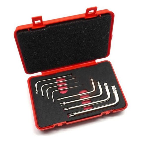 İzeltaş 4910 Torx Allen Anahtar Takımı 8 Parça