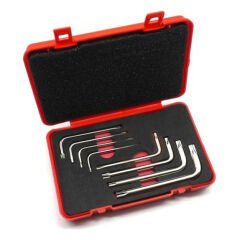 İzeltaş 4910 Torx Allen Anahtar Takımı 8 Parça