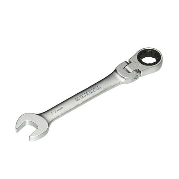 İZELTAŞ Mafsallı Cırcır Kombine Anahtar 10 MM