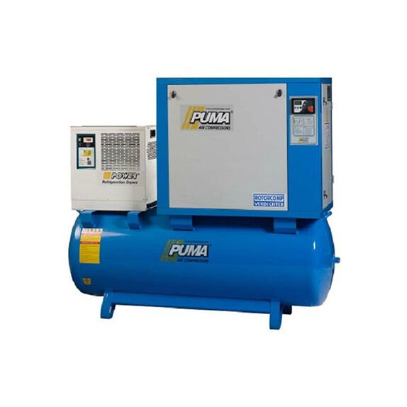 Puma Vidalı Kompresör PVDK10 7.5/10 HP