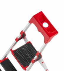 Sanplaza Saraylı (3+1) 4 Basamaklı Profesyonel Alüminyum Merdiven 1303