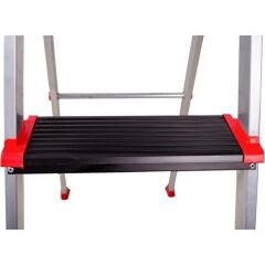 Sanplaza Saraylı (3+1) 4 Basamaklı Profesyonel Alüminyum Merdiven 1303