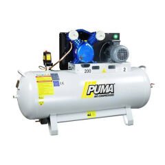 Puma PE 30/200 lt 3 HP Monafaze Kompresör