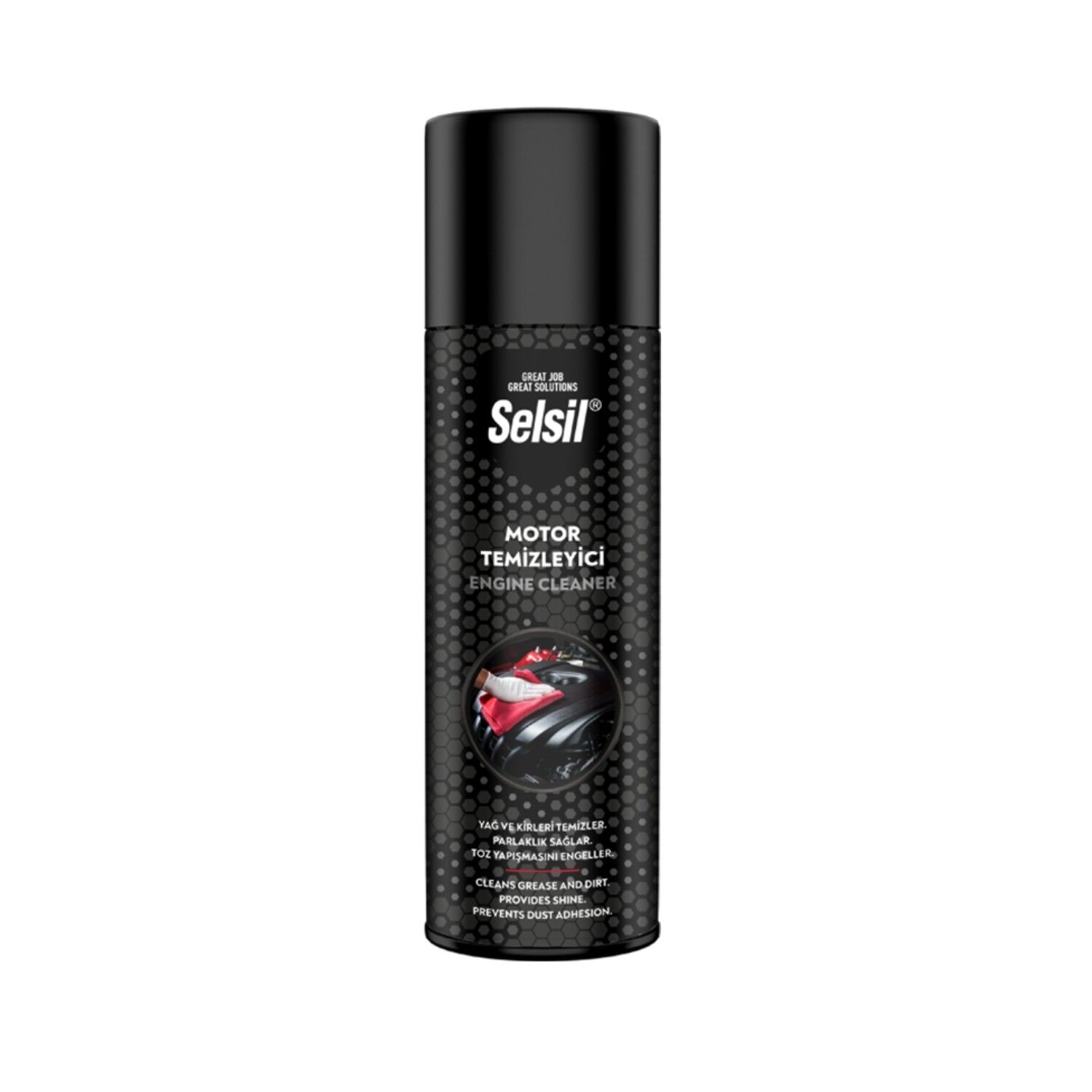 Selsil Susuz Motor Temizleyici Sprey 500 ml