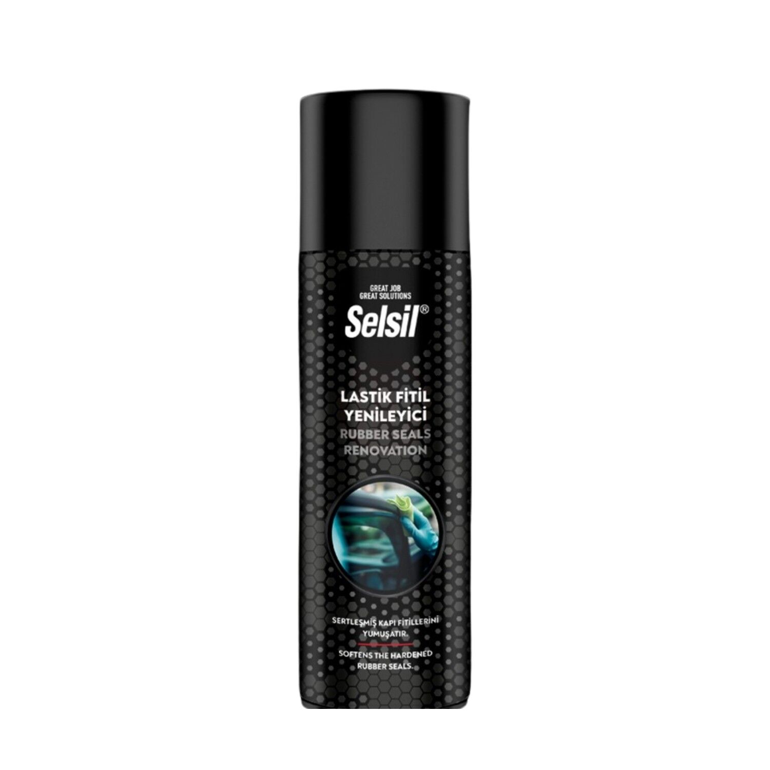 Selsil Lastik Kauçuk Fitil Yenileme Spreyi 200 ml