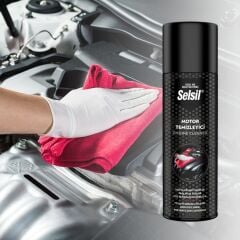 Selsil Susuz Motor Temizleyici Sprey 500 ml 3 Adet