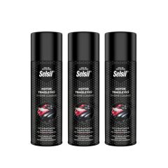 Selsil Susuz Motor Temizleyici Sprey 500 ml 3 Adet