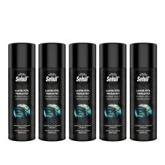 Selsil Lastik Kauçuk Fitil Yenileme Spreyi 200 ml 5 Adet