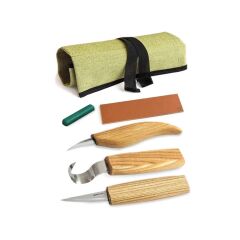 Beavercraft S17 6'lı Ahşap Oyma Bıçağı Seti