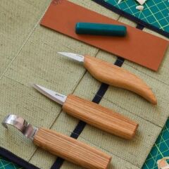 Beavercraft S17 6'lı Ahşap Oyma Bıçağı Seti