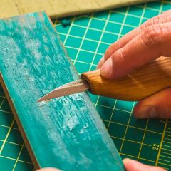 Beavercraft S17 6'lı Ahşap Oyma Bıçağı Seti