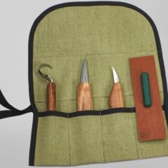 Beavercraft S17 6'lı Ahşap Oyma Bıçağı Seti