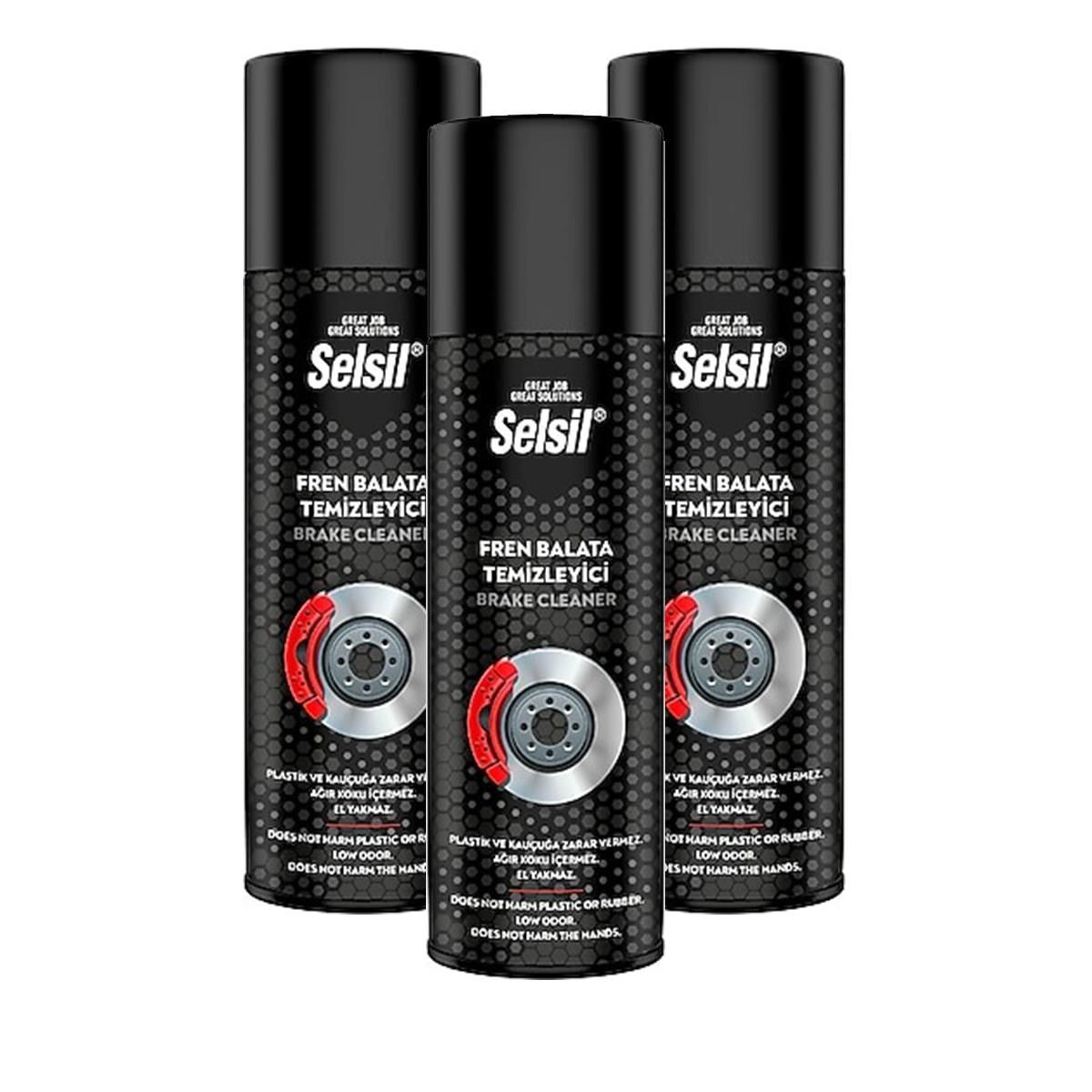 Selsil Fren Balata Spreyi 500 Ml 3 Adet