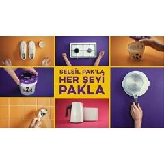 Selsil Pak Genel Amaçlı Mucize Köpük Temizleyici Yağ Sökücü Jel 500 gr ve Sprey 500 ml