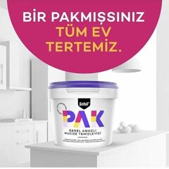 Selsil Pak Genel Amaçlı Mucize Köpük Temizleyici Yağ Sökücü Jel 500 gr ve Sprey 500 ml