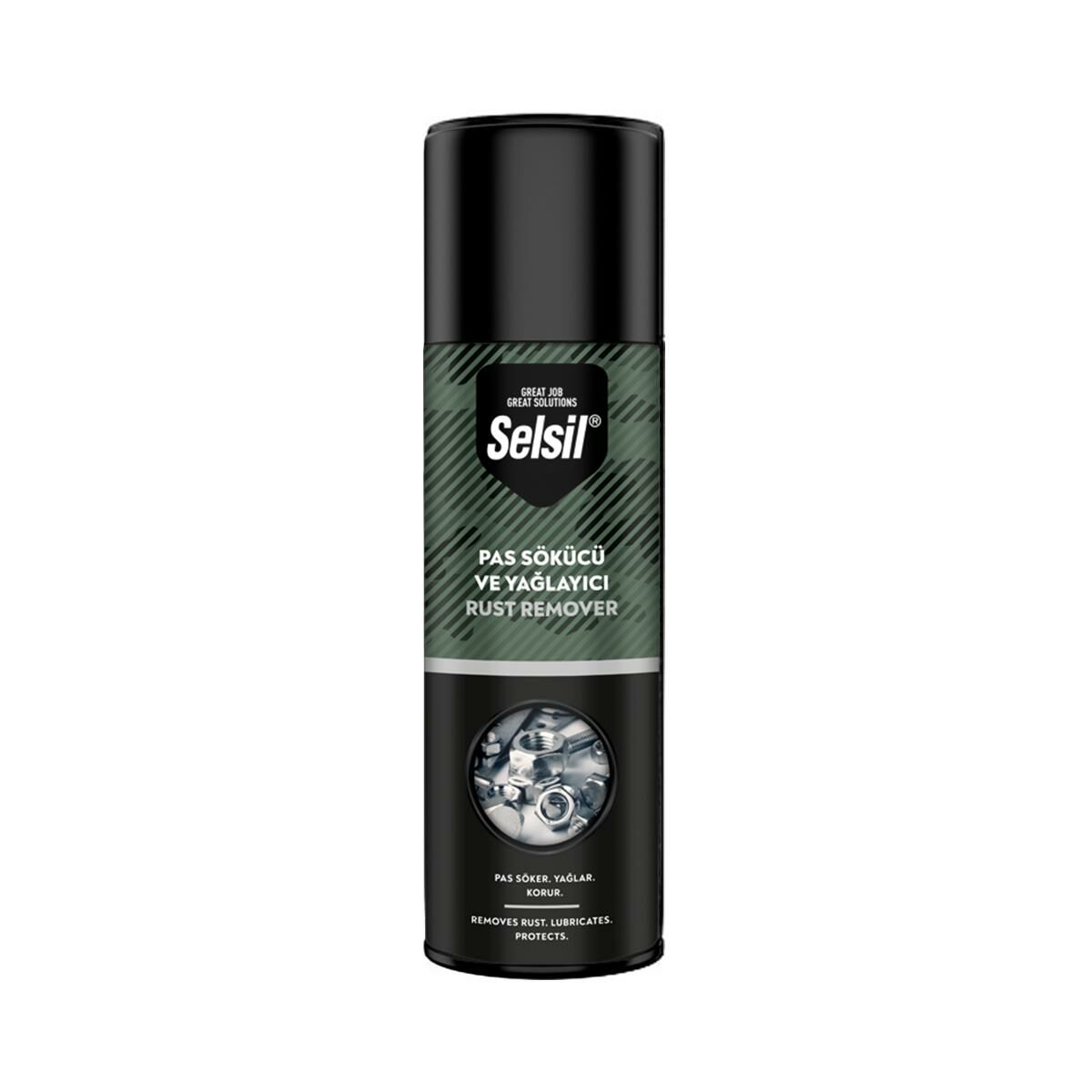 Selsil Pas Sökücü Ve Yağlayıcı Sprey 200 ml
