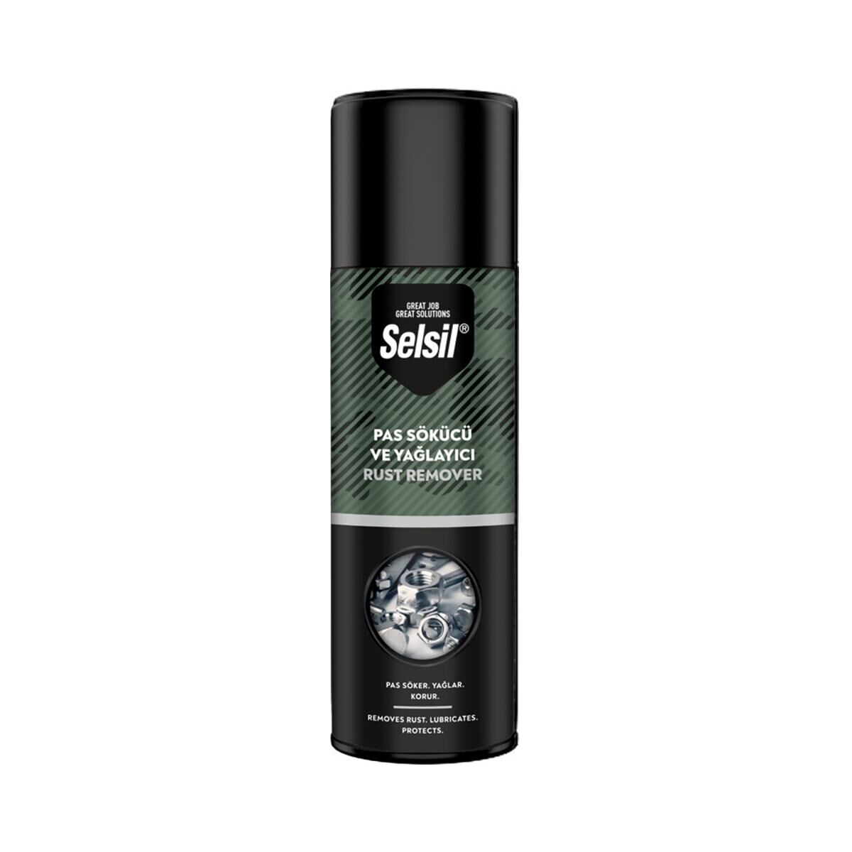 Selsil Pas Sökücü Yağlayıcı Koruyucu Sprey 200 ml