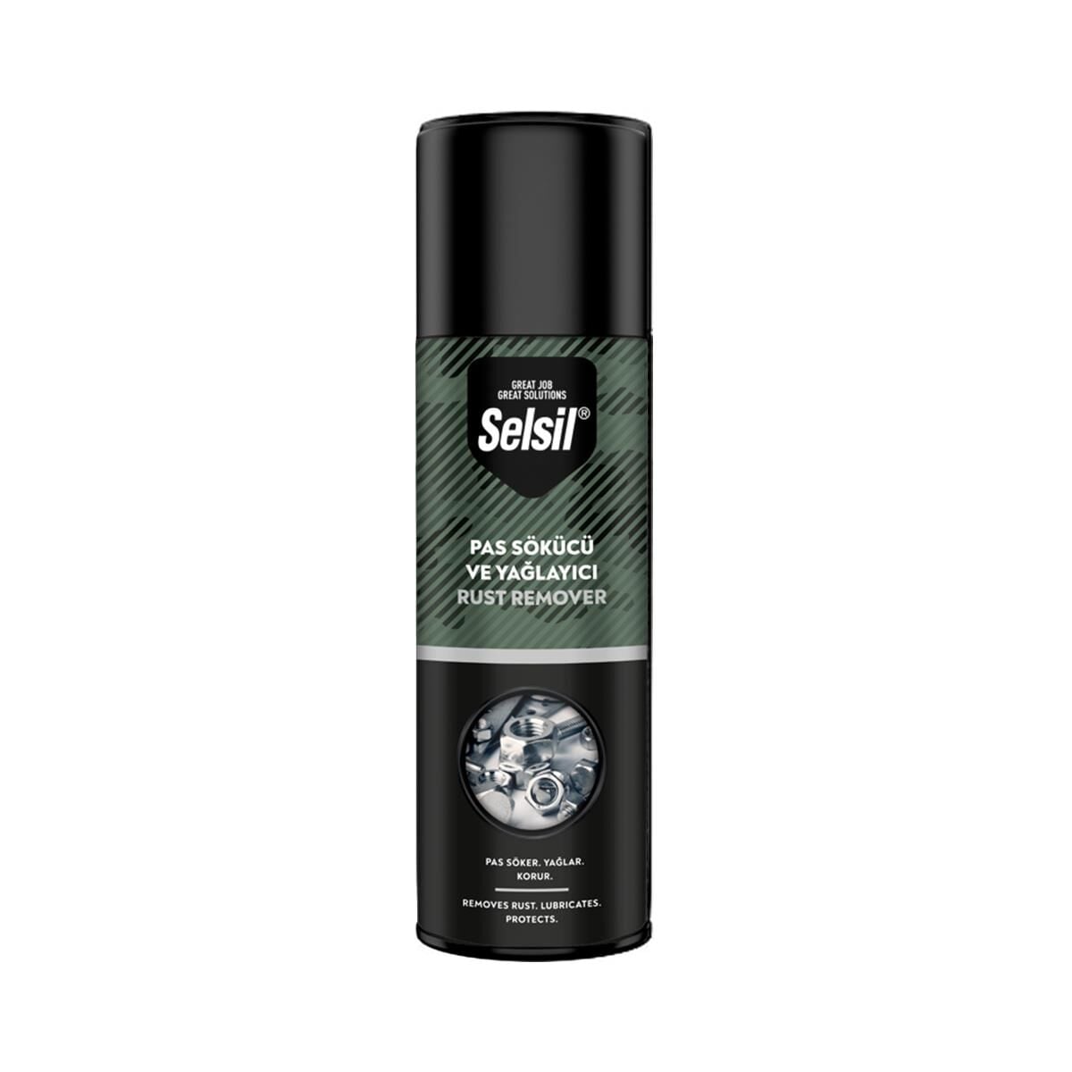 Selsil Pas Sökücü Yağlayıcı Koruyucu Sprey 200 ml