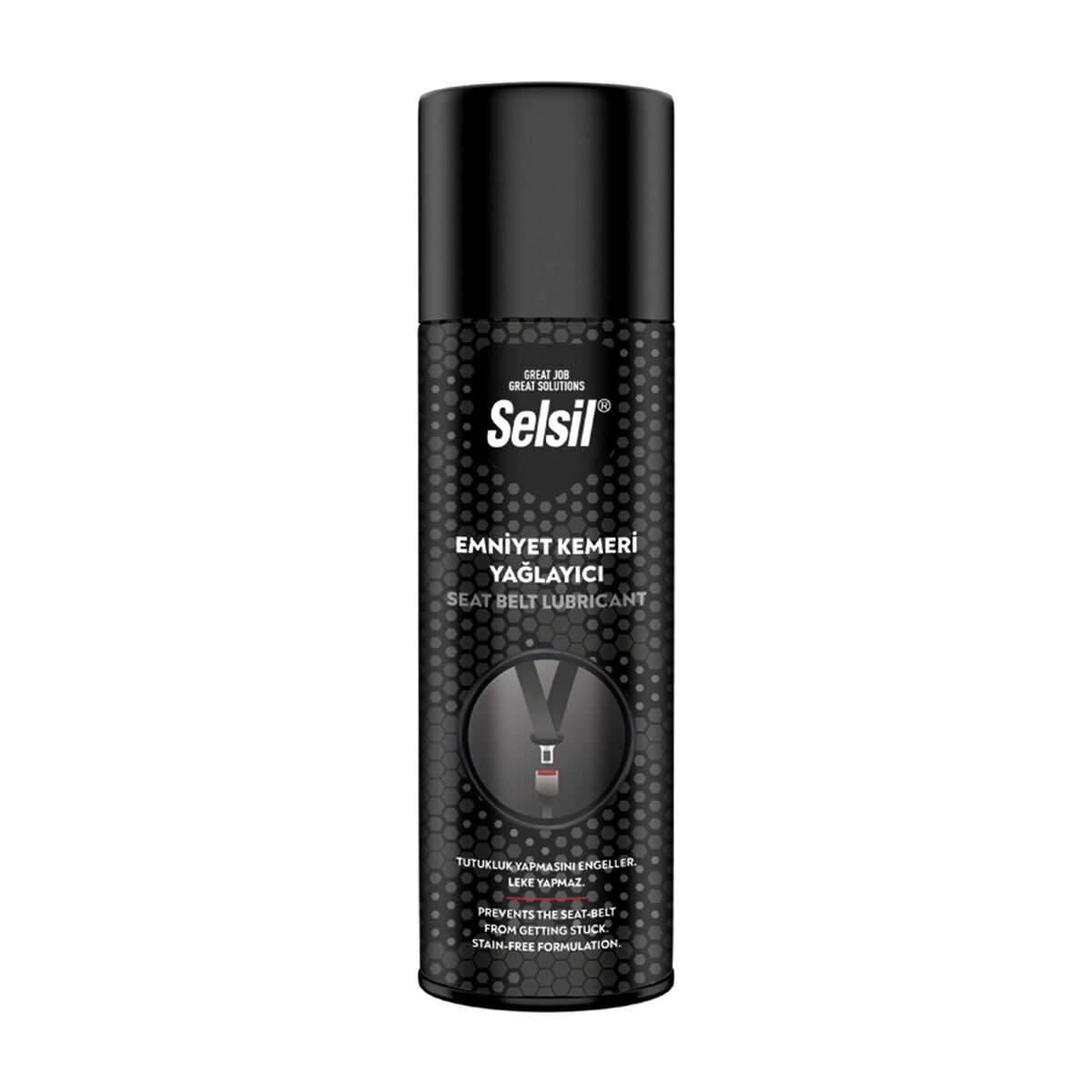 Selsil Emniyet Kemeri Yağlayıcı Sprey 200 ml