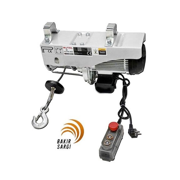 Mytol MV0800 400-800 Elektrikli Mini Vinç