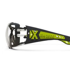 Baymax BX-2500 Comfort Antifog Şeffaf Buğu Yapmayan Gözlük