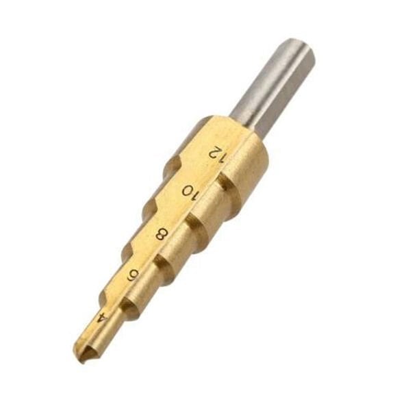 GFB Titan Kaplı Kademeli Matkap Ucu 4-12 MM